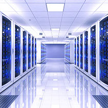 Optimale Raumlösungen für Serverfarmen oder Rechenzentren